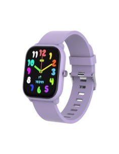 Smartwatch per bambini Celly Kids collection in silicone lilla KIDSWATCHBTVL