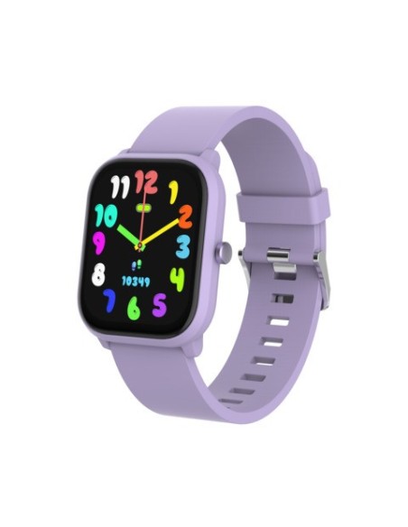 Smartwatch per bambini Celly Kids collection in silicone lilla KIDSWATCHBTVL
