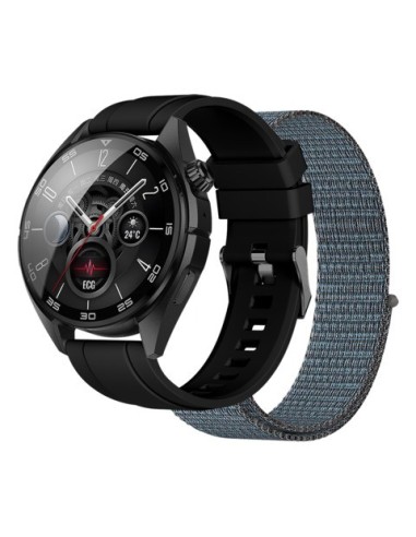 Smartwatch sportivo con GPS Nilox Trailpro display AMOLED 1