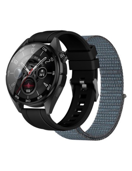 Smartwatch sportivo con GPS Nilox Trailpro display AMOLED 1