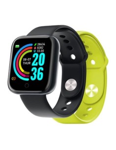 Smartwatch sportivo Nilox Trailband display 1