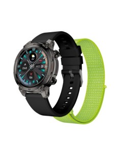 Smartwatch sportivo Nilox Trailround display rotondo 1