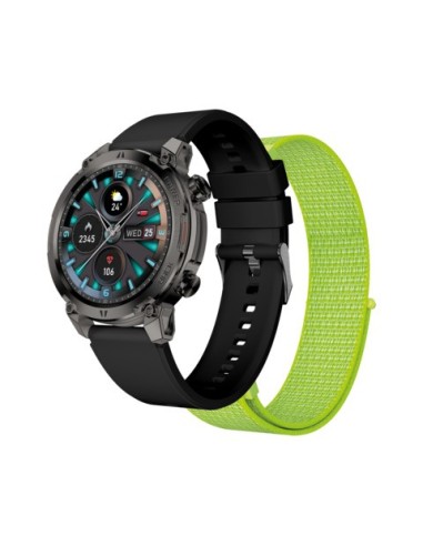 Smartwatch sportivo Nilox Trailround display rotondo 1