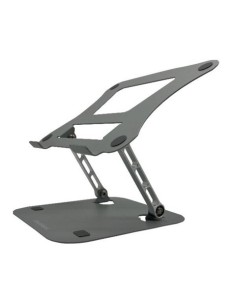 Supporto regolabile per laptop e tablet Nilox Tech fino 16'' metallo colore grigio - NXSLF01