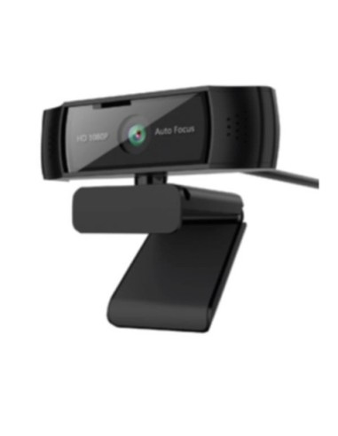 Webcam 2K Nilox Tech 30 fps con auto focus e filtro privacy nero NXWCA2K12