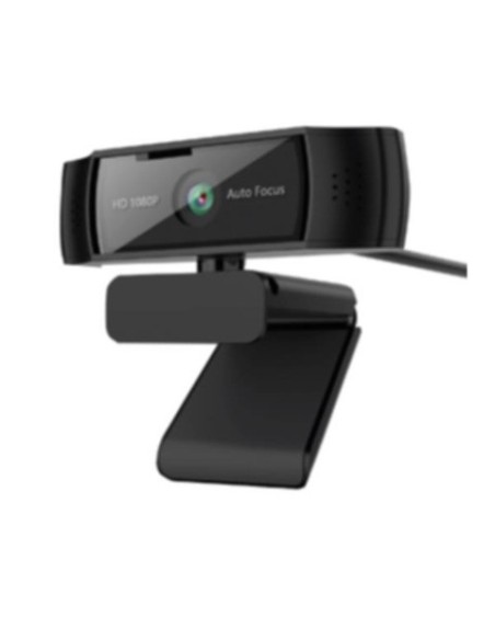 Webcam 2K Nilox Tech 30 fps con auto focus e filtro privacy nero NXWCA2K12