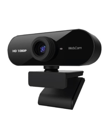 Webcam Full HD 1080p Nilox Tech 30 fps nero NXWC11