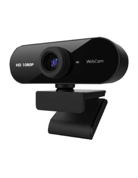Webcam Full HD 1080p Nilox Tech 30 fps nero NXWC11