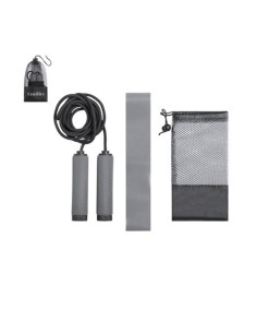 Set Fitness Zhiax grigio/nero - 6790