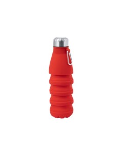 Borraccia Pieghevole Fael in silicone con tappo in acciaio inox 550 ml - 20209