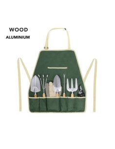 Set completo per il giardinaggio Kuruma 8 accessori - 20475