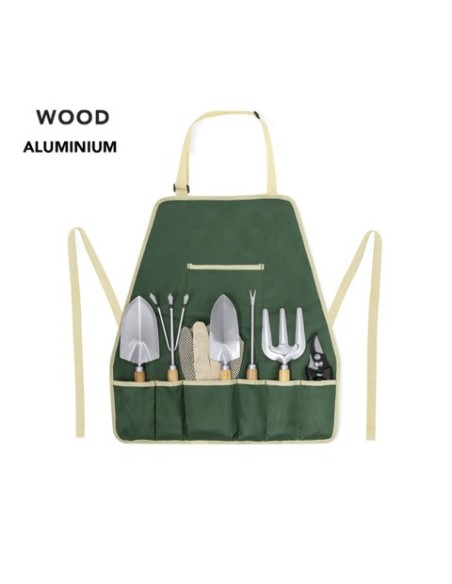 Set completo per il giardinaggio Kuruma 8 accessori - 20475