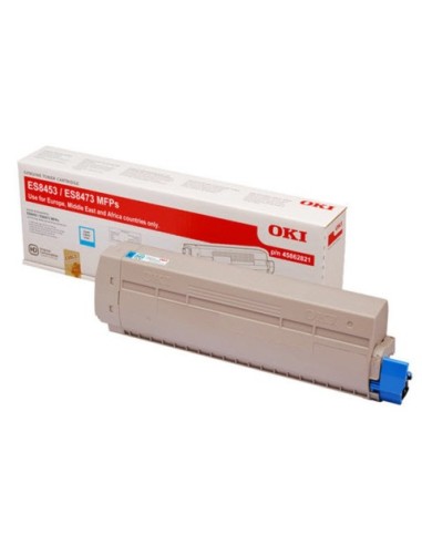 Toner Oki ES8453-8473 ciano  45862821