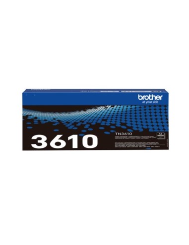 Toner Brother TN3610 nero  TN3610