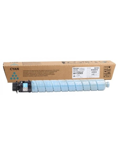 Toner Ricoh C2503 ciano  841931