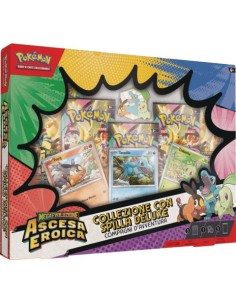 Collezione con spilla Deluxe Compagni d'Avventura Pokémon M2.5 (IT) PK10301-I