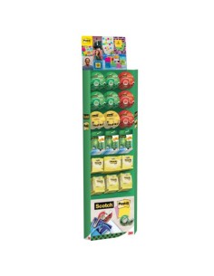 Espositore da banco 156 prodotti Post-it® e Scotch® US3 - 7000091599