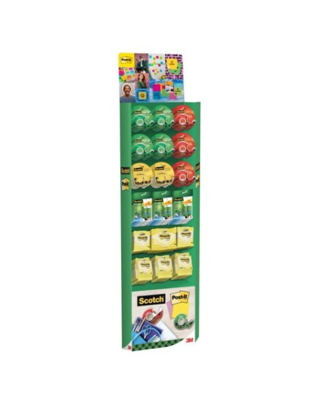 Espositore da banco 156 prodotti Post-it® e Scotch® US3 - 7000091599