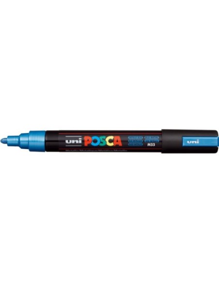 Marcatore a tempera POSCA Uni-Ball punta tonda 1
