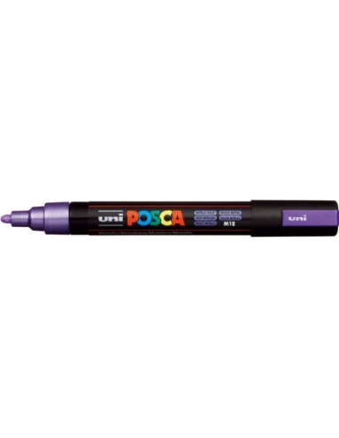Marcatore a tempera POSCA Uni-Ball punta tonda 1