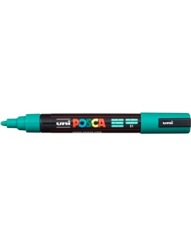 Marcatore a tempera POSCA Uni-Ball punta tonda 1