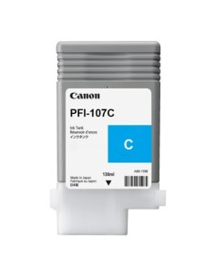 Cartuccia Canon PFI-107 ciano  6706B001