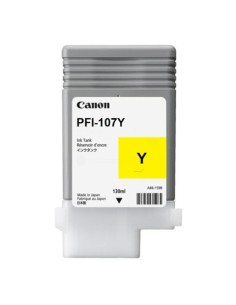 Cartuccia Canon PFI-107 giallo  6708B001