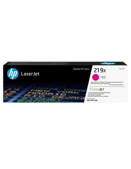 Toner HP 219X magenta  W2193X