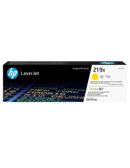 Toner HP 219X giallo  W2192X