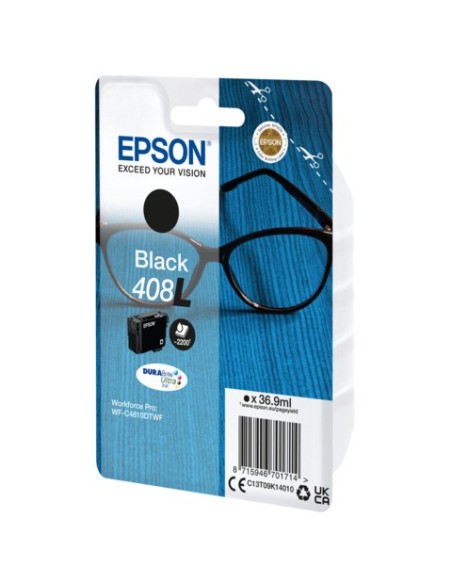 Cartuccia Epson DuraBrite Ultra 408L nero C13T09K14010