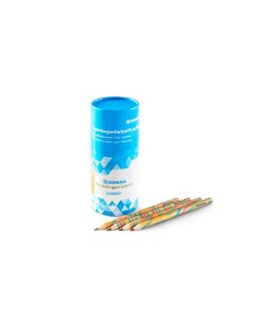 Matite colorate multicolore Donau arcobaleno in conf. da 36 pezzi assortiti - 330460