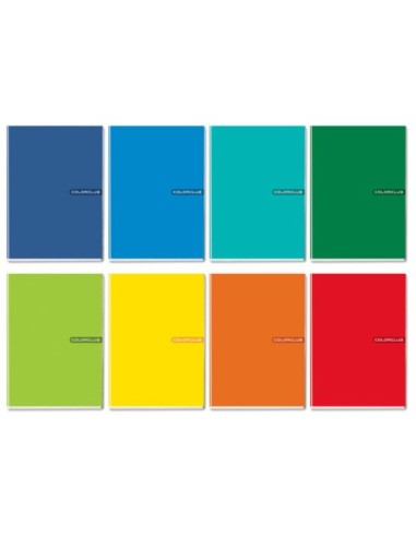 Maxi quaderno Colorclub A4 - 80 g/m² - 20+1 ff - CO - 5717