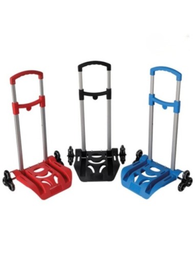 Trolley porta zaino a 3 ruote X-One colori assortiti 32NIK239