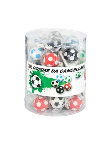 Espositore 36 gomme a palla Monikids colori assortiti 26NIK035