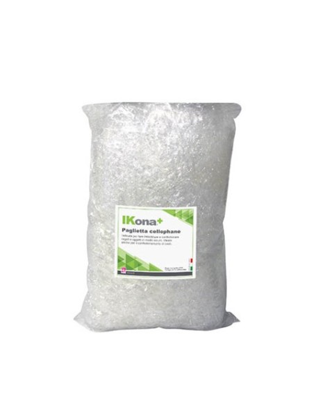 Paglietta cellophane per cesti Ikona+ in busta da 300 g 1768