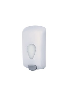 Distributore di sapone liquido/gel 1 L Medial Stilevo bianco - 26x9