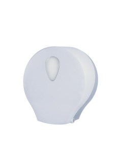 Distributore di carta igienica in rotolo mini jumbo 200 m Medial Stilevo bianco - 27