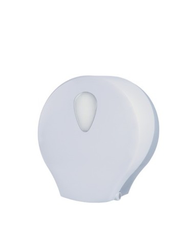Distributore di carta igienica in rotolo mini jumbo 200 m Medial Stilevo bianco - 27