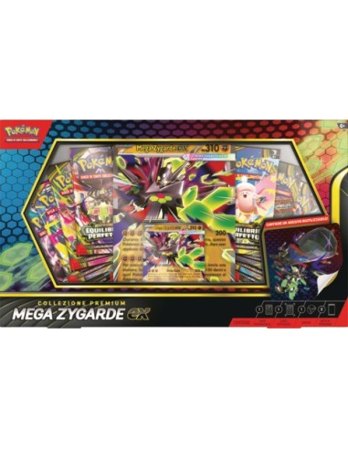 Ex Premium Collection Pokémon Mega Zygarde - PK10359-I