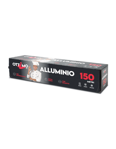 Rotolo Alluminio Ottimo Pro 150 metri