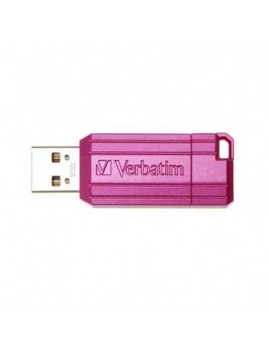 Chiavetta USB PinStripe 2.0 Verbatim 32 GB 49056