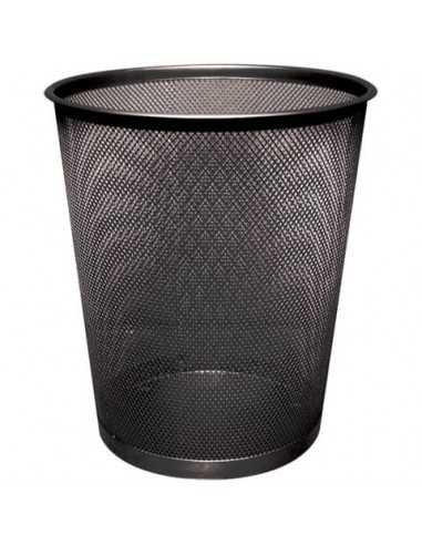 Cestino in metallo Q-Connect 19 l h 34