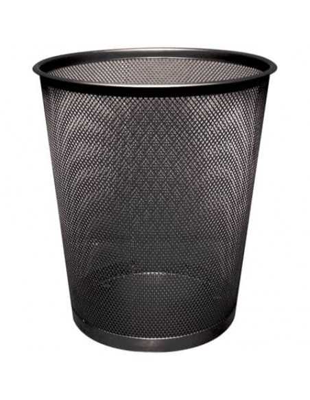 Cestino in metallo Q-Connect 19 l h 34