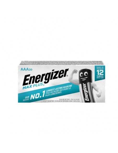 Batterie ENERGIZER Max Plus AAA  conf. da 20 - E301322900