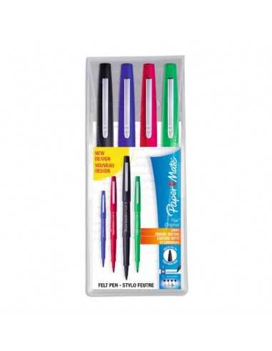 Penna punta fibra Flair/Nylon Paper Mate Flair/Nylon M 1