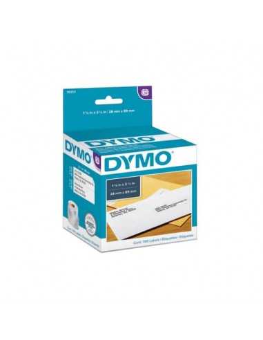 Rotoli da 260 etichette Dymo LabelWriter Indirizzi Estesi 36x89 mm bianco confezione da 2 - S0722400