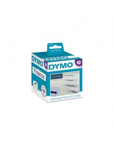 Rotolo da 220 etichette Dymo LabelWriter Cartelle sospese 50x12 mm bianco S0722460