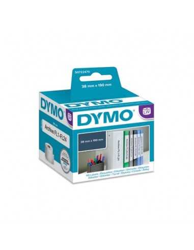 Rotolo da 110 etichette Dymo LabelWriter registratori P. 38x190 mm bianco S0722470