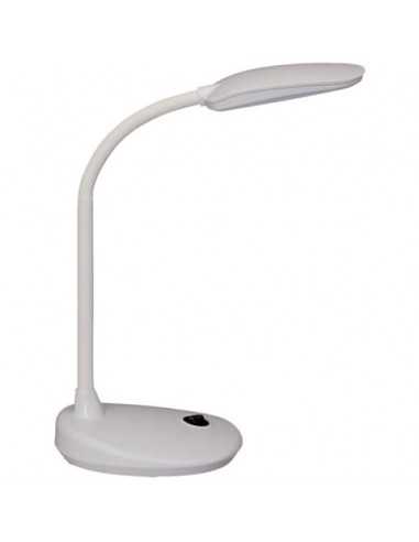Lampada da scrivania MAUL a LED MAULflexi plastica/metallo bianco 6 W