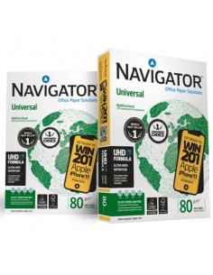 Carta per fotocopie A4 Navigator Universal 80 g/m² Risma da 500 fogli - NUN0800652